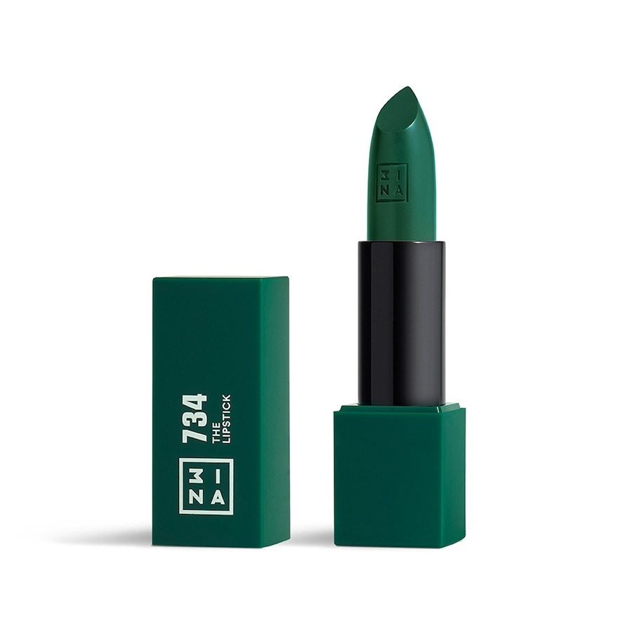 3INA The Lipstick - Szminka Szminki 4,5 g 734 - DEEP WINTER GREEN