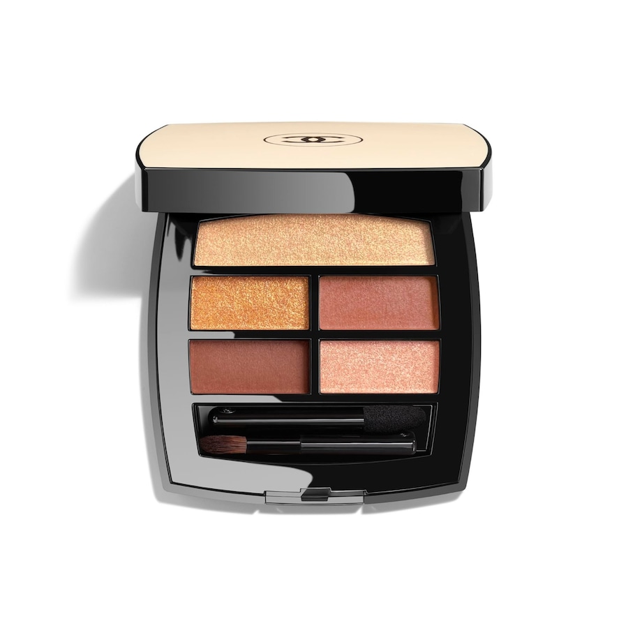 CHANEL LES BEIGES EYESHADOW PALETTE HEALTHY GLOW NATURAL EYESHADOW PALETTE GOLDEN Bazy pod cienie 4,5 g