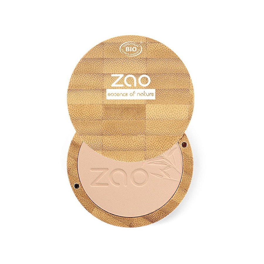 ZAO Bamboo Compact Powder Pudry 9 g 302 - BEIGE ORANGE