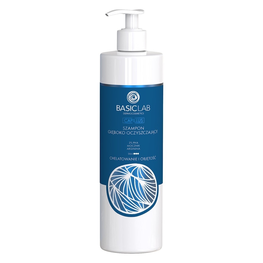 BasicLab BasicLab Capillus Szampon głęboko oczyszczający 300 ml Szampony