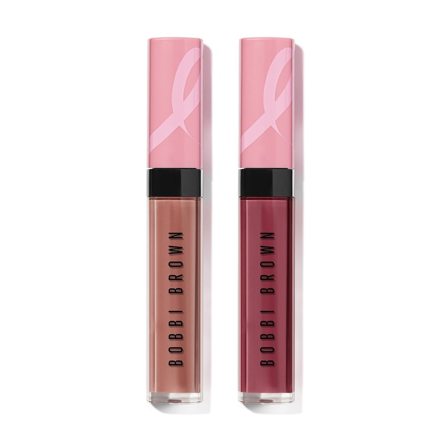 Bobbi Brown Powerful Pinks Crushed Oil-Infused Gloss Duo Edycja Limitowana Zestawy do makijażu ust 1 ct