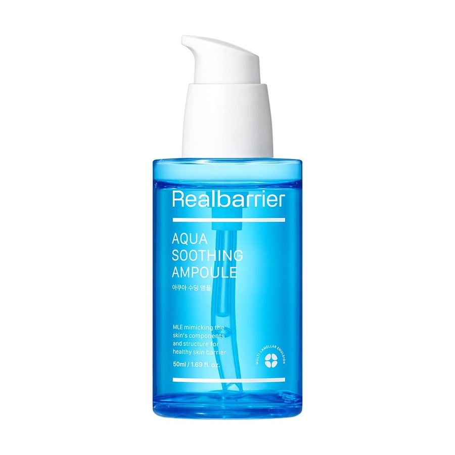 Real Barrier R Aqua Soothing intensywnie nawilżająca ampułka kojąca Serum nawilżające 50 ml