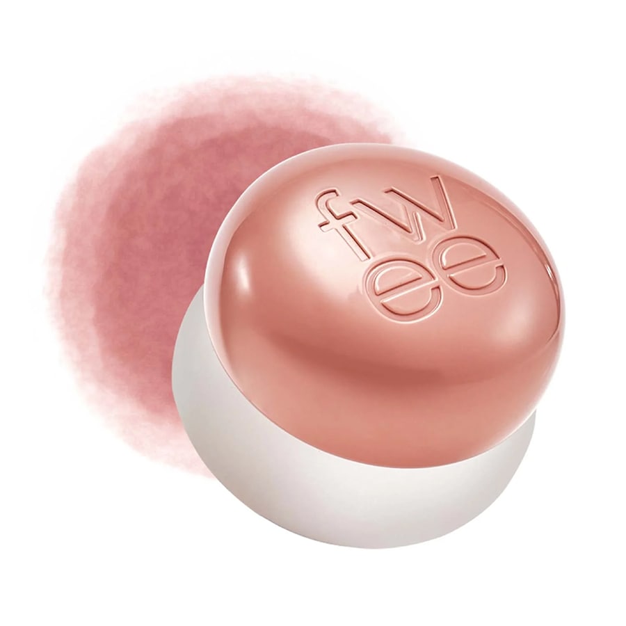 fwee Lip&Cheek Blurry Pudding Pot [Just the Moment] Róż do policzków 005 kg ND03 Without (Beige Pink)