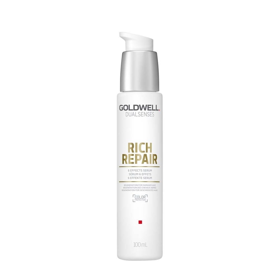 Goldwell Odbudowujące serum 6 efektów Goldwell Dualsenses Rich Repair Olejki i serum do włosów 100 ml