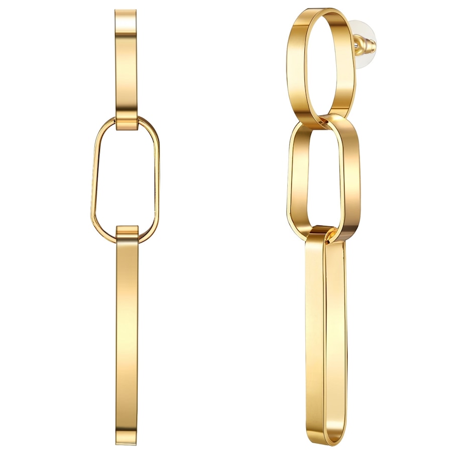 Lulu & Jane Stop metali Kolczyki 1 ct Damski