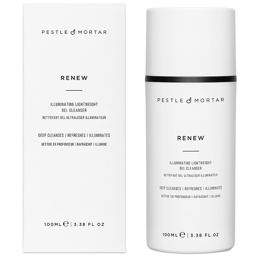 Pestle & Mortar Renew Gel Cleanser Kremy do twarzy 100 ml