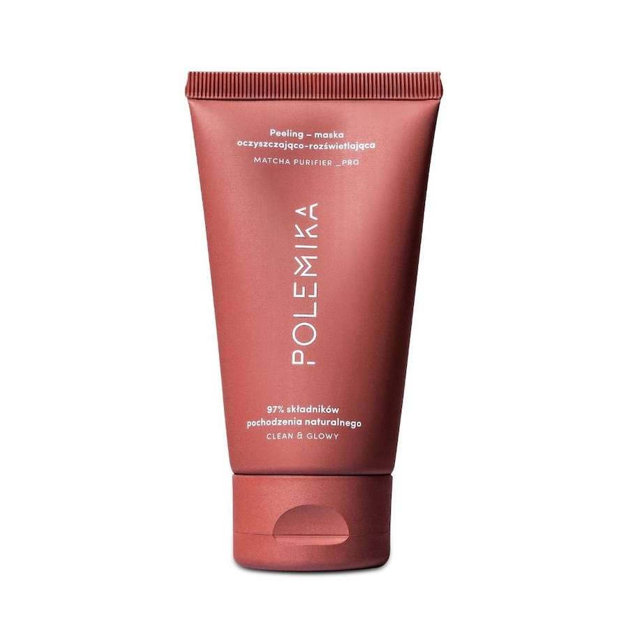 Polemika Peeling - maska oczyszczająco-rozświetlająca, 75 ml Peeling do twarzy