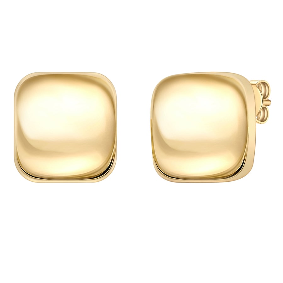 Yokoamii Kolczyki z pozlacanej stopu metali 1 ct Damski