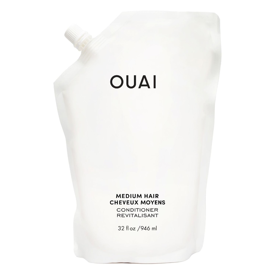 Ouai Medium - Pouch Odżywki do włosów 946 ml