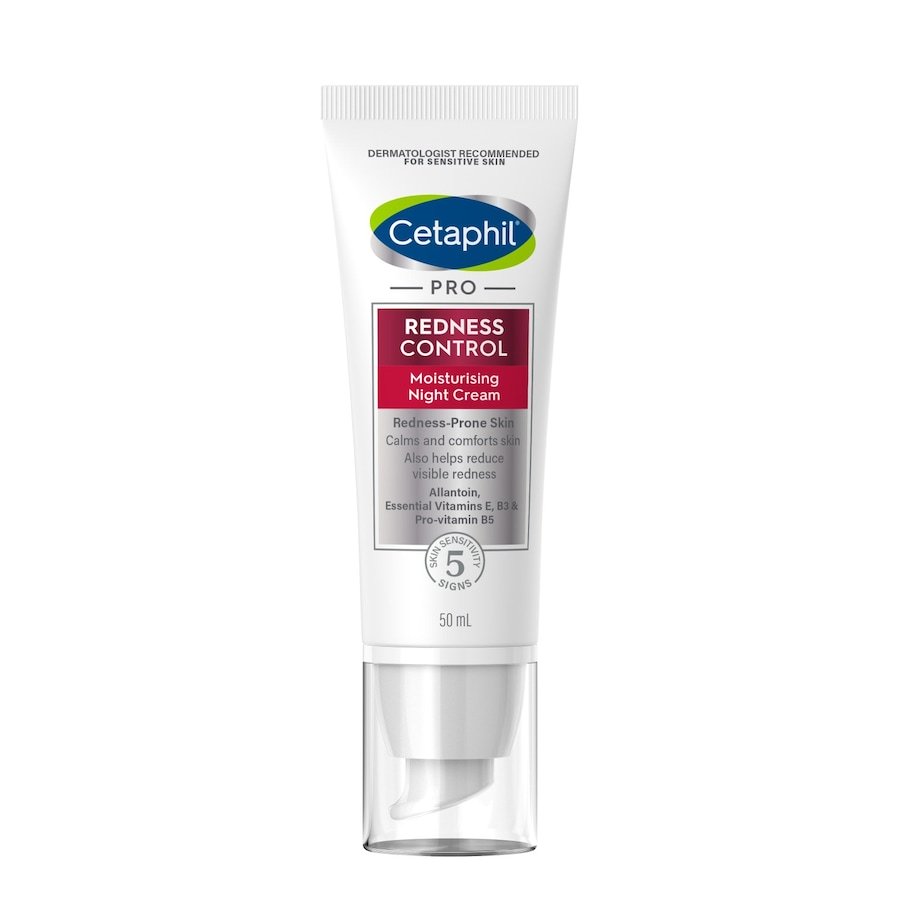 Cetaphil Cetaphil Pro Redness Control krem nawilżający na noc Kremy do twarzy 48 ml