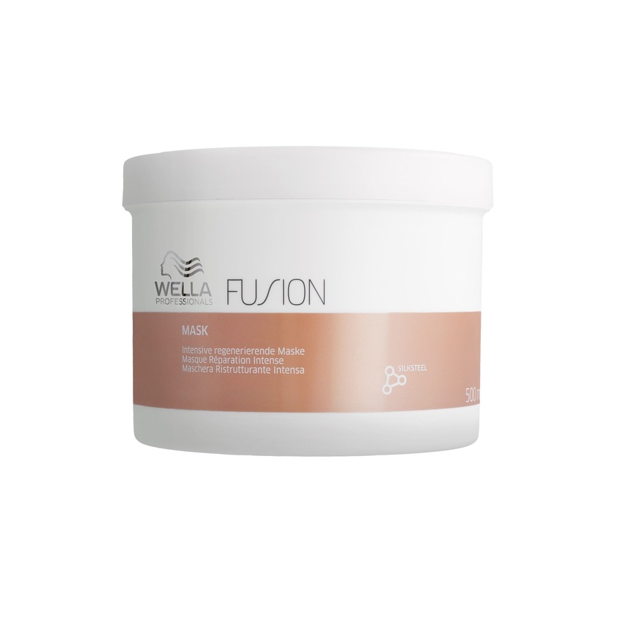 Wella Wella Professionals Fusion, intensywnie regenerująca maska do włosów zniszczonych Maski do włosów 500 ml