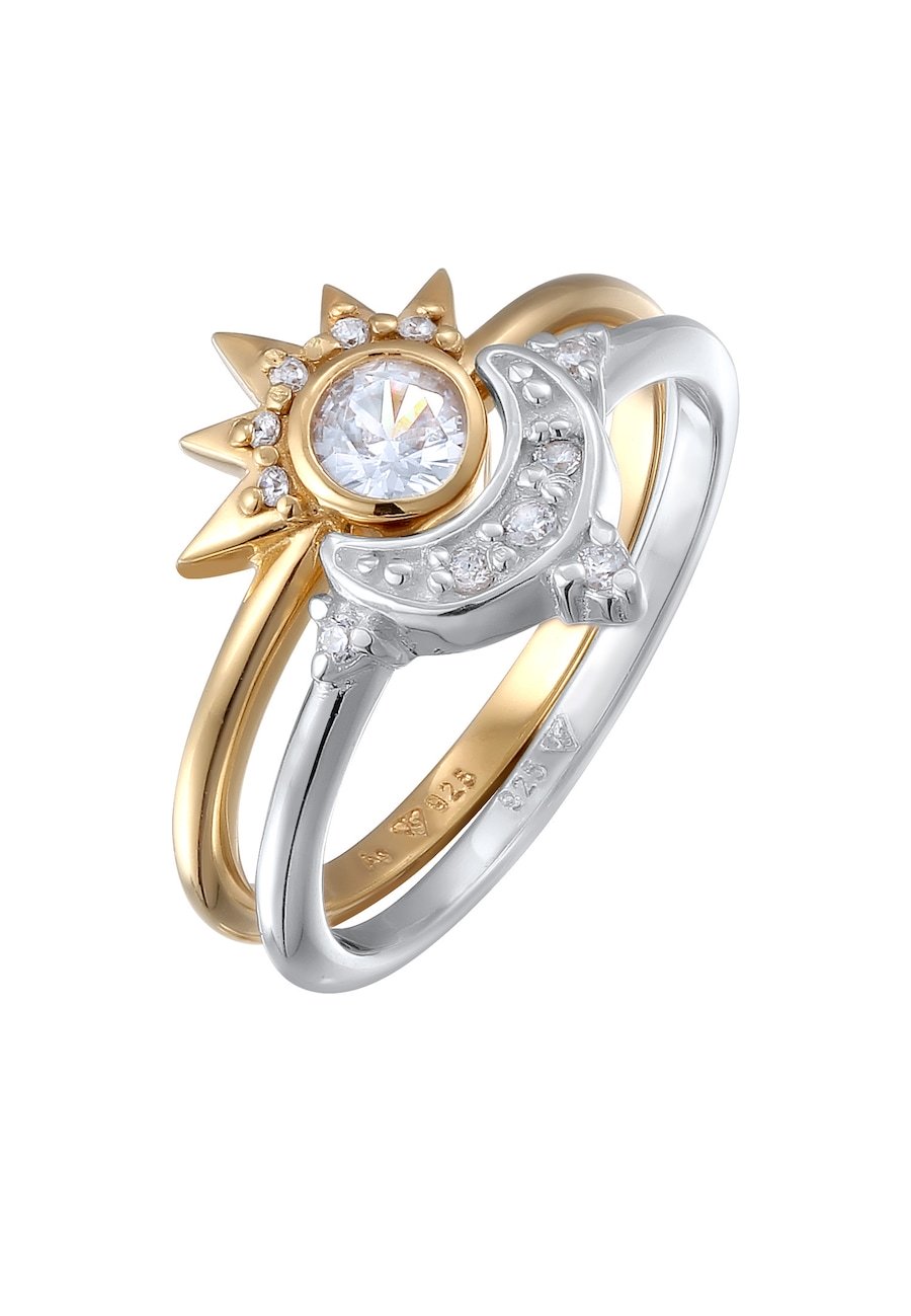 Elli Elli Pierścień Pierścionki 1 ct Damski