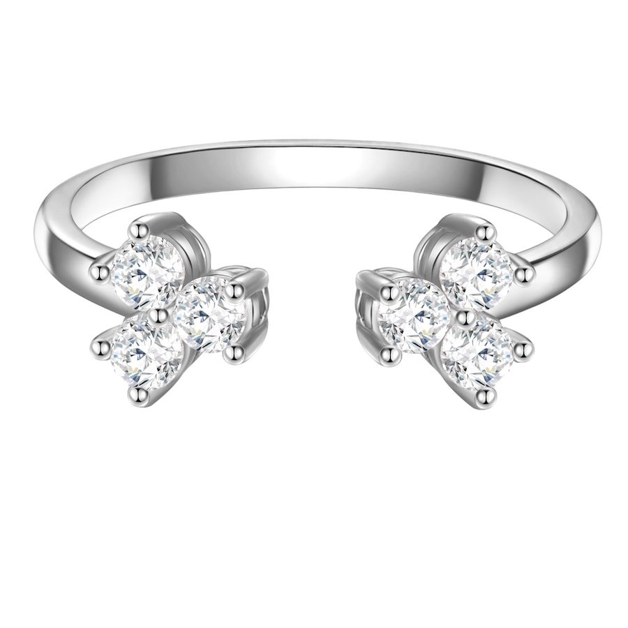 Glanzstücke München Srebrny pierścionek srebro wysokiej próby Cyrkonia srebrny Pierścionki 1 ct Damski