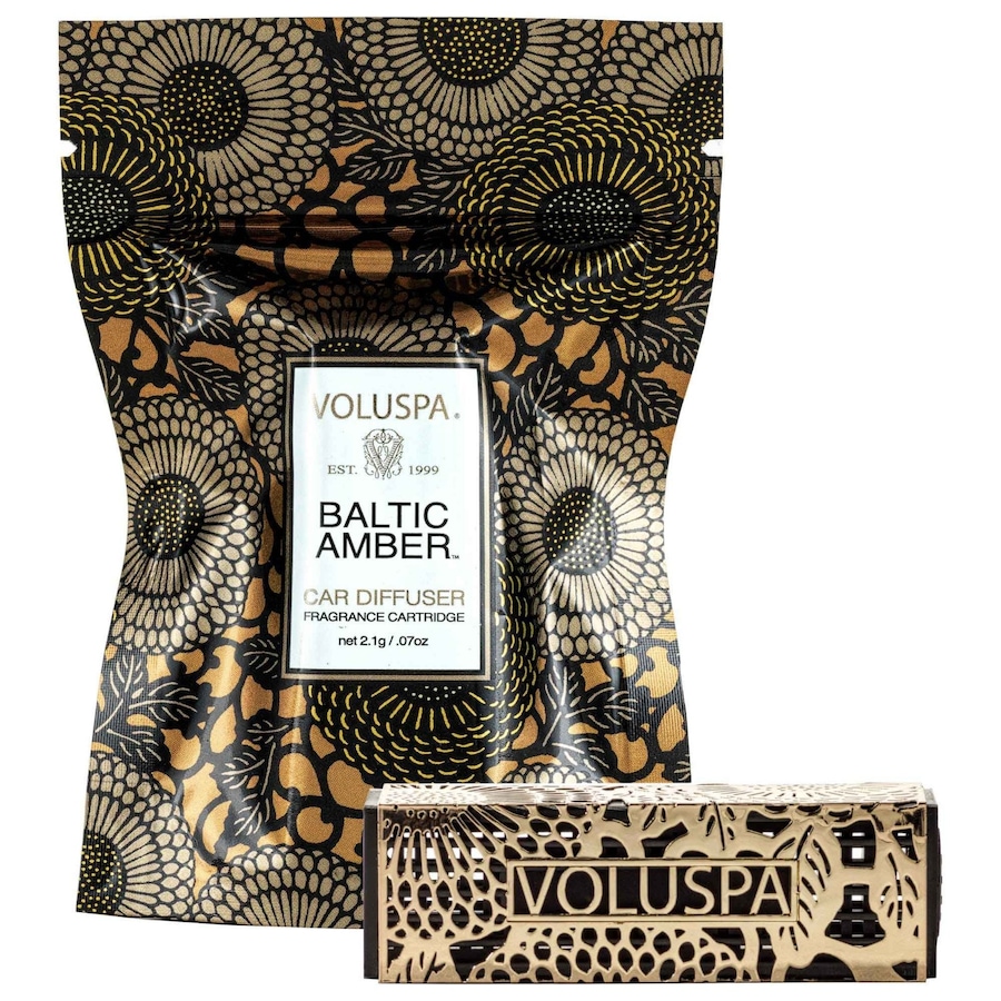 VOLUSPA Japonica Baltic AmberTravel Diffuser Set Dyfuzory zapachowe 1 ct