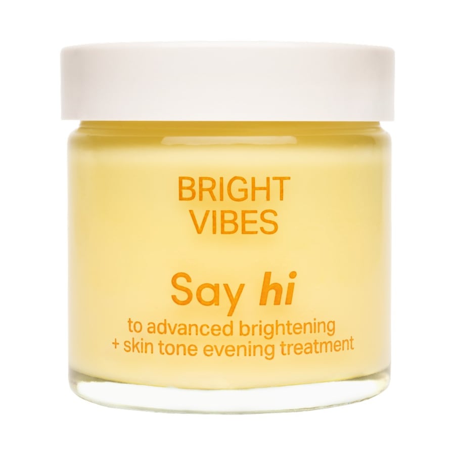 Say hi BRIGHT VIBES kuracja rozjaśnianie przebarwień + wyrównanie kolorytu Maseczki rozświetlające 50 ml