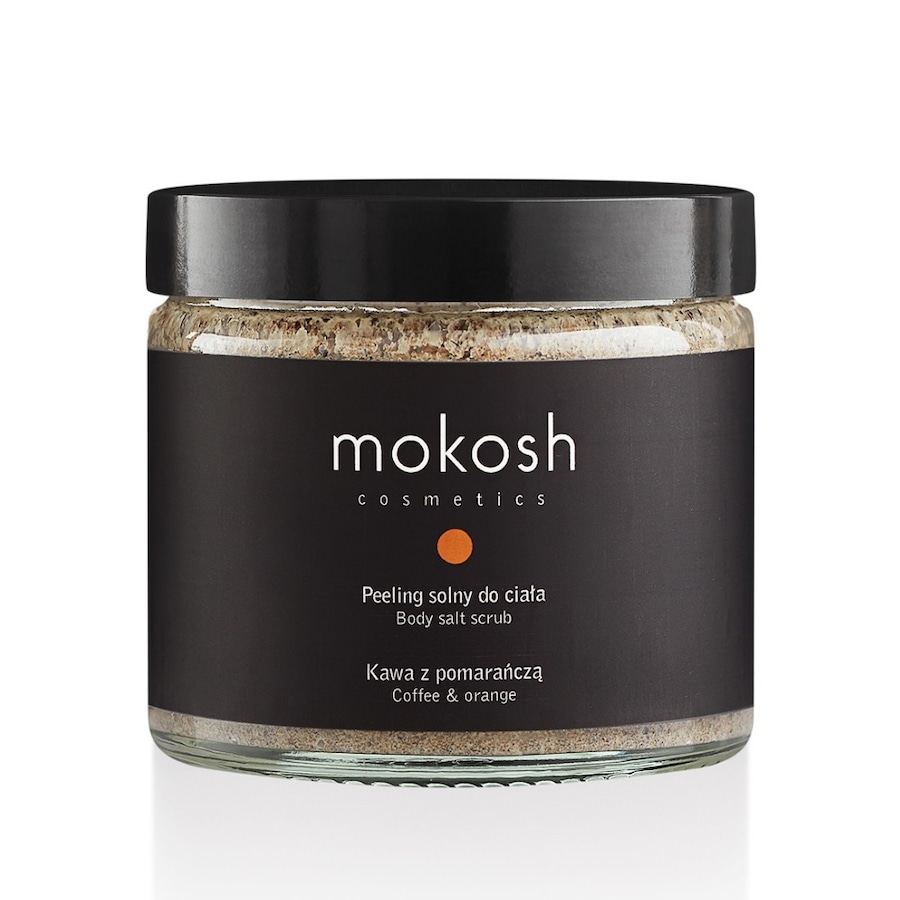 Mokosh Peeling Kawa z pomarańczą Peeling do ciała 300 g