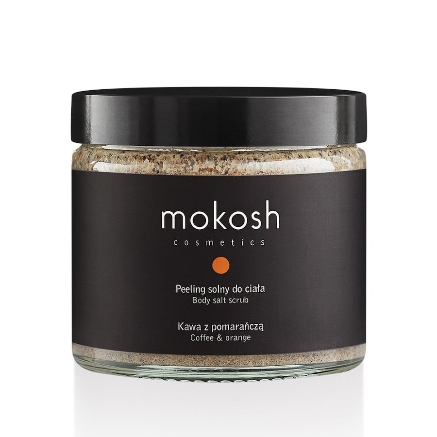 Mokosh Peeling Kawa z pomarańczą Peeling do ciała 300 g