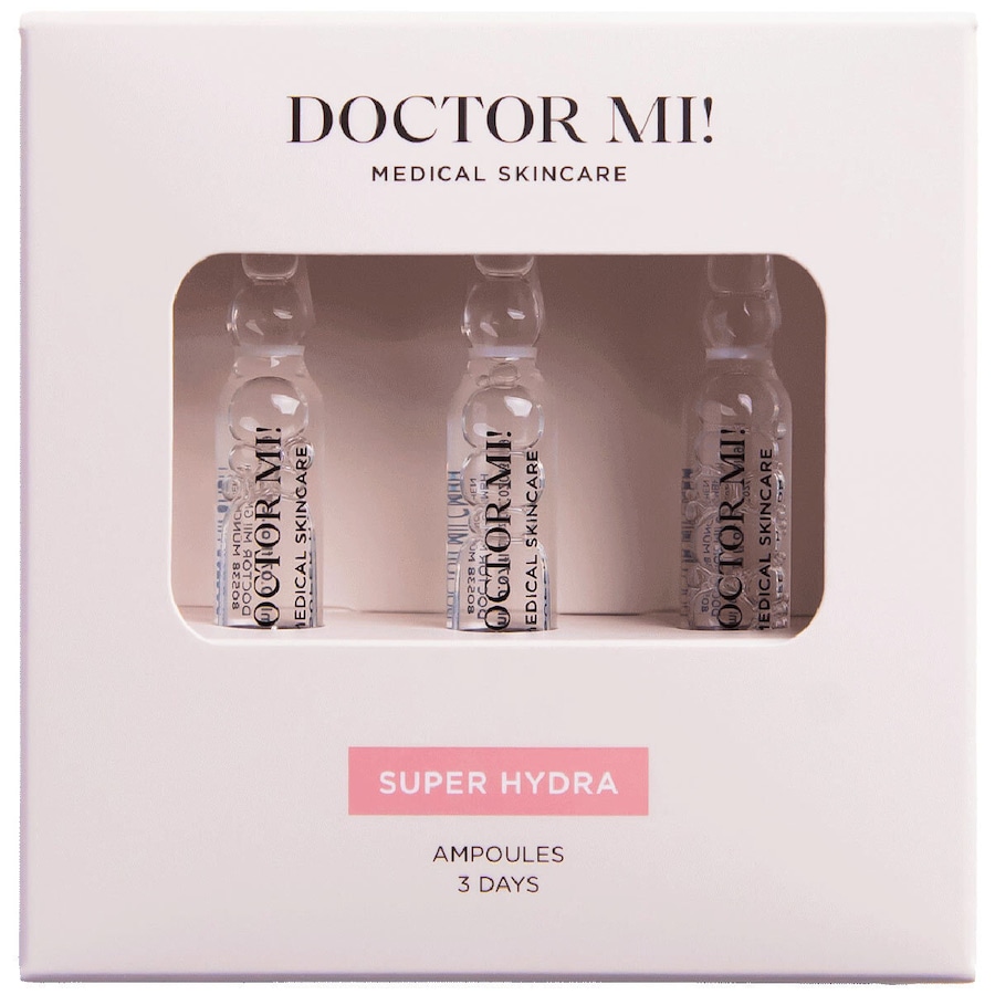 DOCTOR MI! SUPER HYDRA Ampoules Ampułki 6 ml