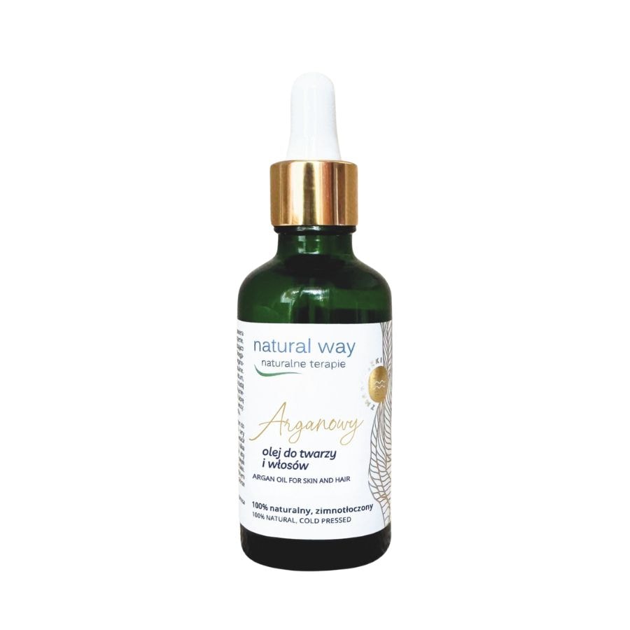 Natural Way Olej arganowy Olejki do twarzy 50 ml