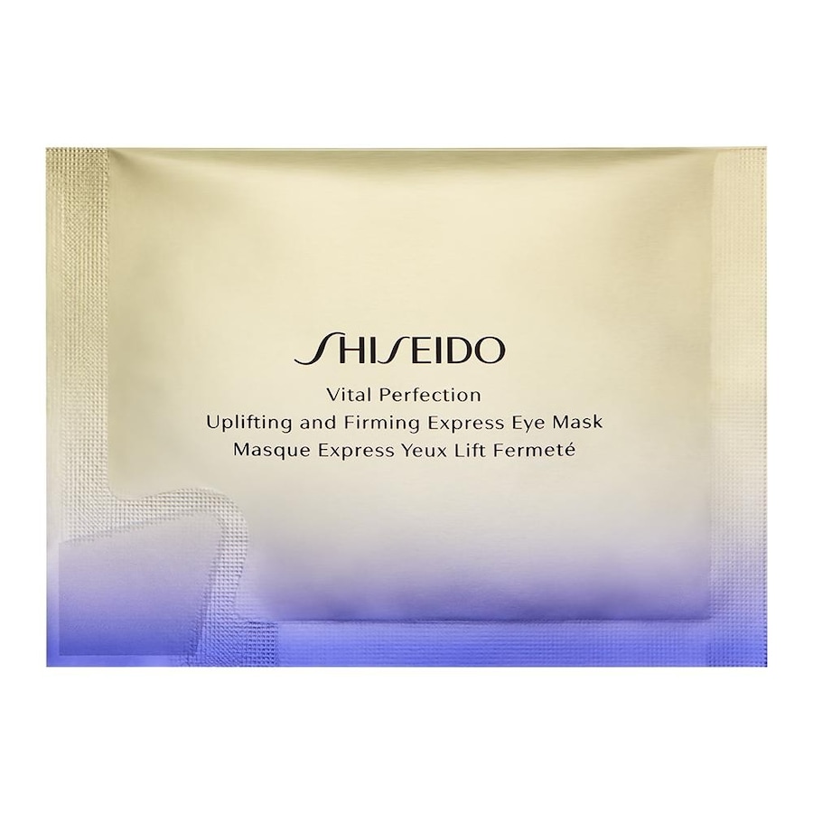 Shiseido Vital Perfection Uplifting and Firming Express Eye Mask Płatki pod oczy 12 ct