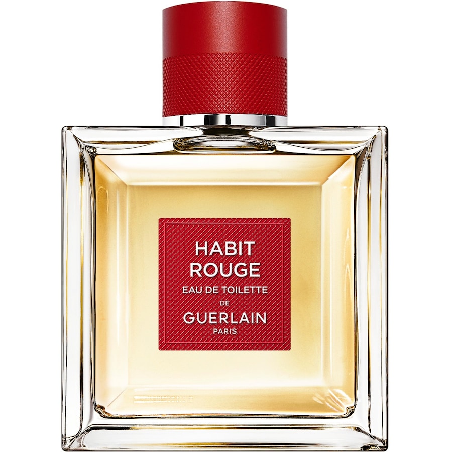Guerlain Habit Rouge Woda toaletowa w sprayu 100 ml Męskie