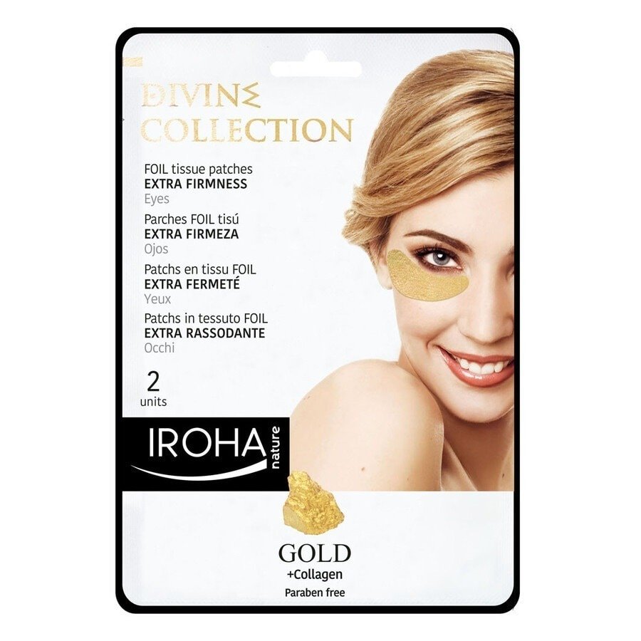 Iroha Divine Collection Extra Firmness Eyes Patches Płatki pod oczy 1 ct