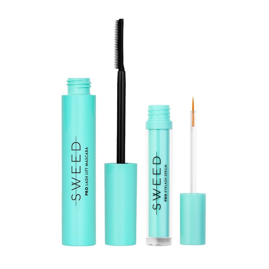 Sweed Zestaw tusz i serum Lash Lift Gift Set - dla wyjątkowej długości rzęs Tusze do rzęs 1 ct 1 szt.
