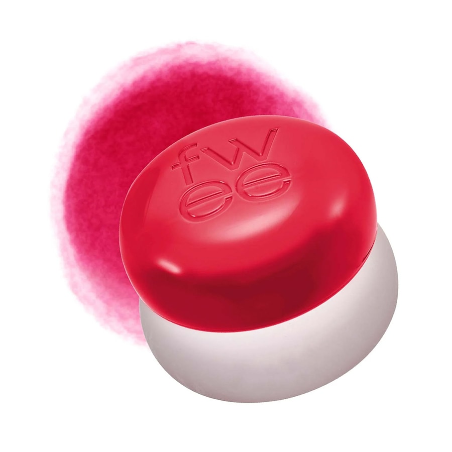 fwee Lip&Cheek Blurry Pudding Pot [Reddish Moment] Róż do policzków 005 kg RD02 Mule (Pink Red)