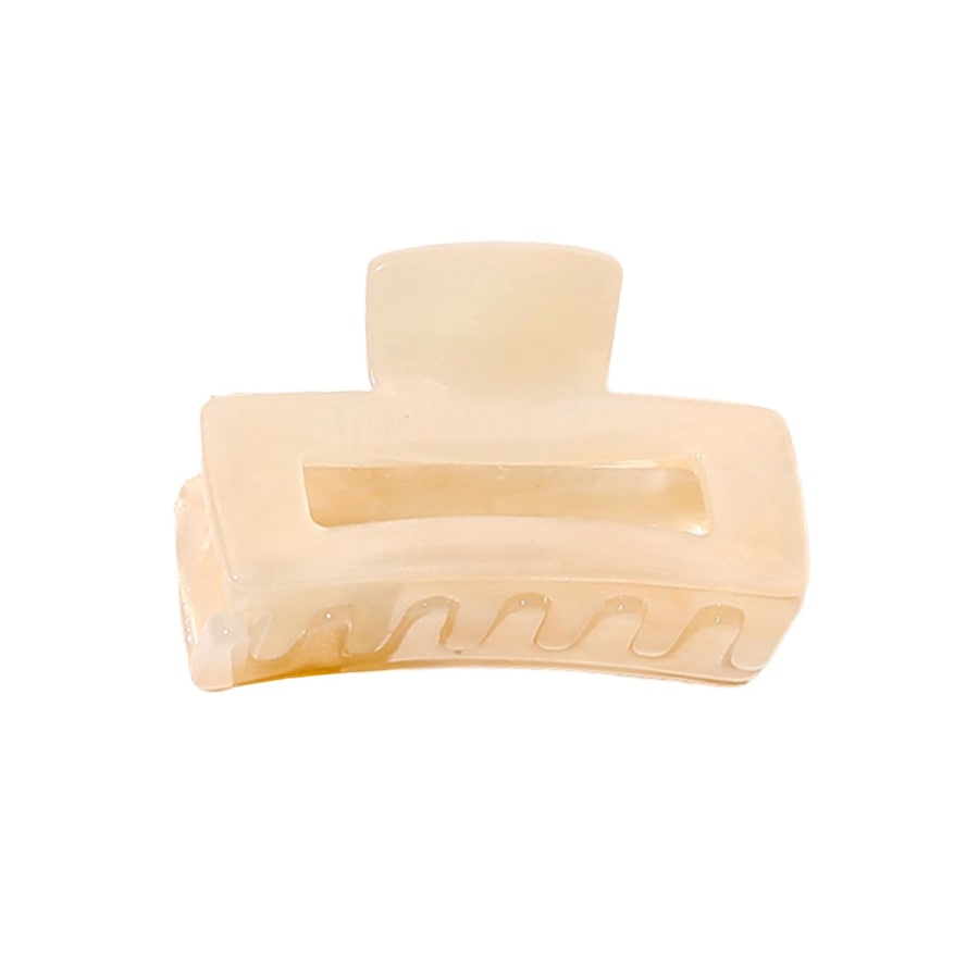 SOHO Leia Mini spinka klamra do włosów - Muszla morska Klamry i spinki do włosów 1 ct Nude Damski