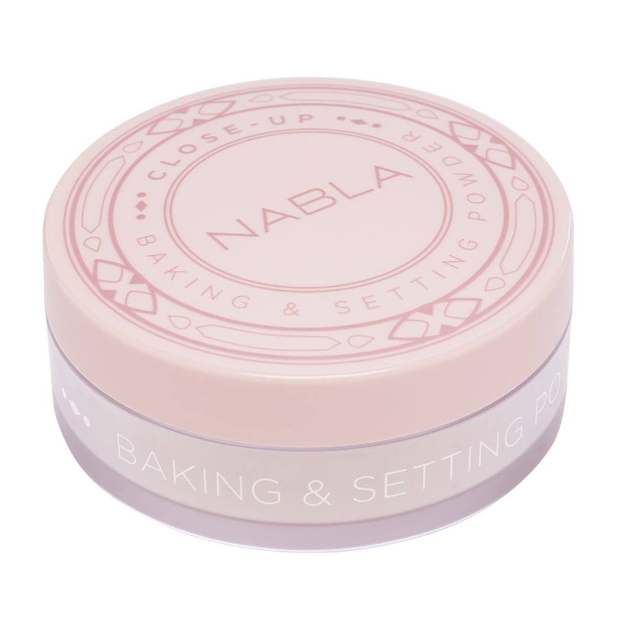 NABLA CLOSE-UP Close-Up Baking & Setting Powder Pudry 30 g Translucent