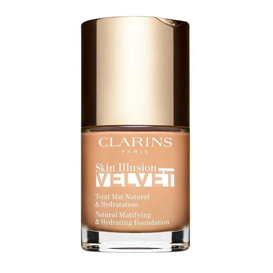 Clarins Podkład Skin Illusion Velvet Podkłady 30 ml 107C - Beige