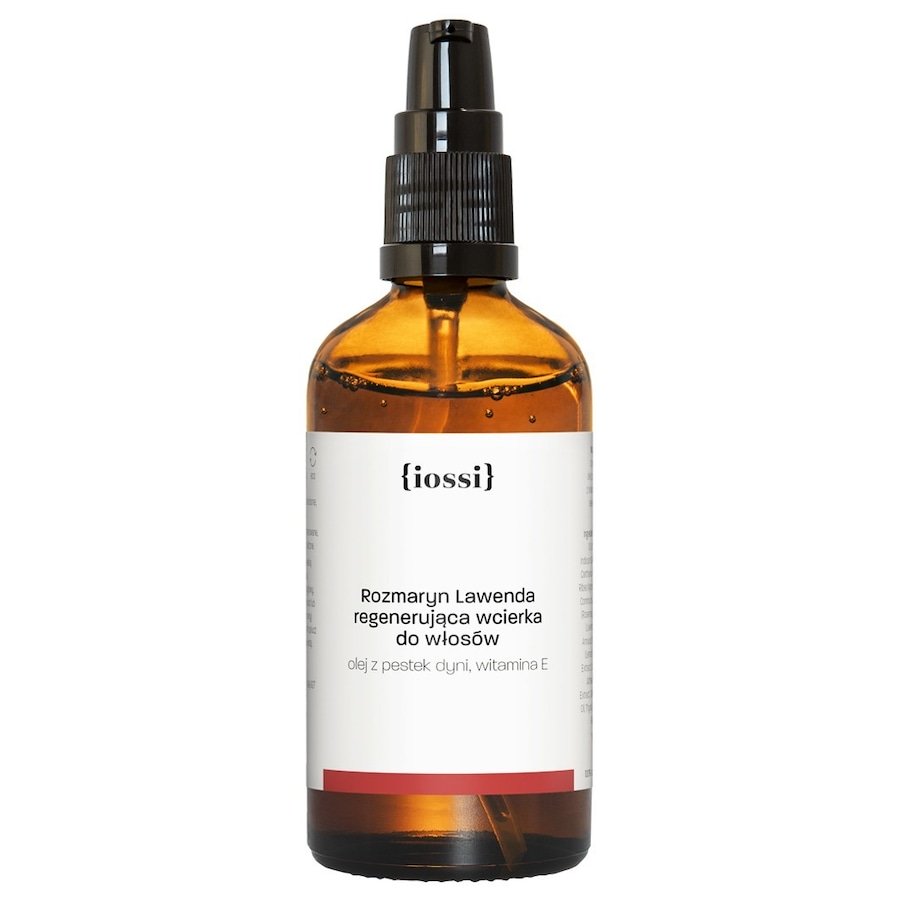 Iossi Rosemary lavender oil Olejki i serum do włosów 100 ml