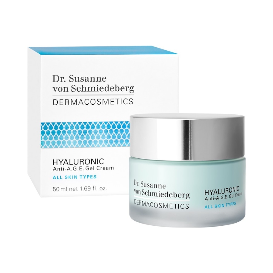 Dr. Susanne von Schmiedeberg Hyaluronic Anti-A.G.E. Gel Cream Kremy do twarzy 50 ml