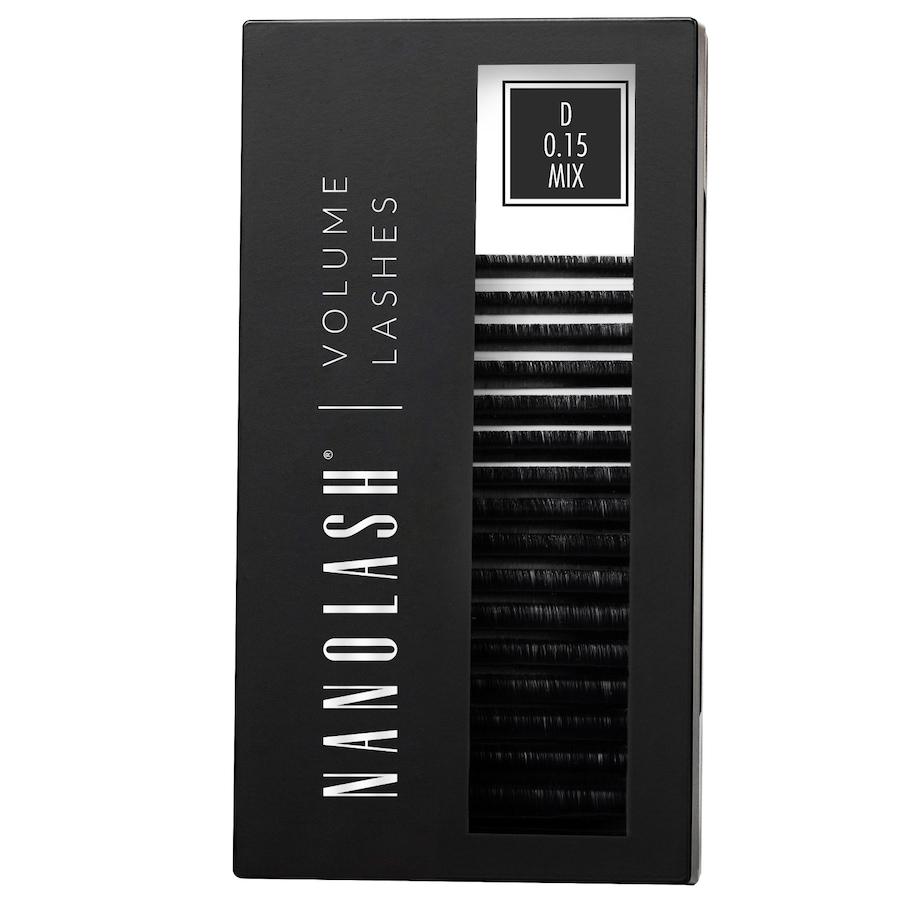 Nanolash Sztuczne rzęsy do przedłużania metodą objętościową 1 ct 1 szt.