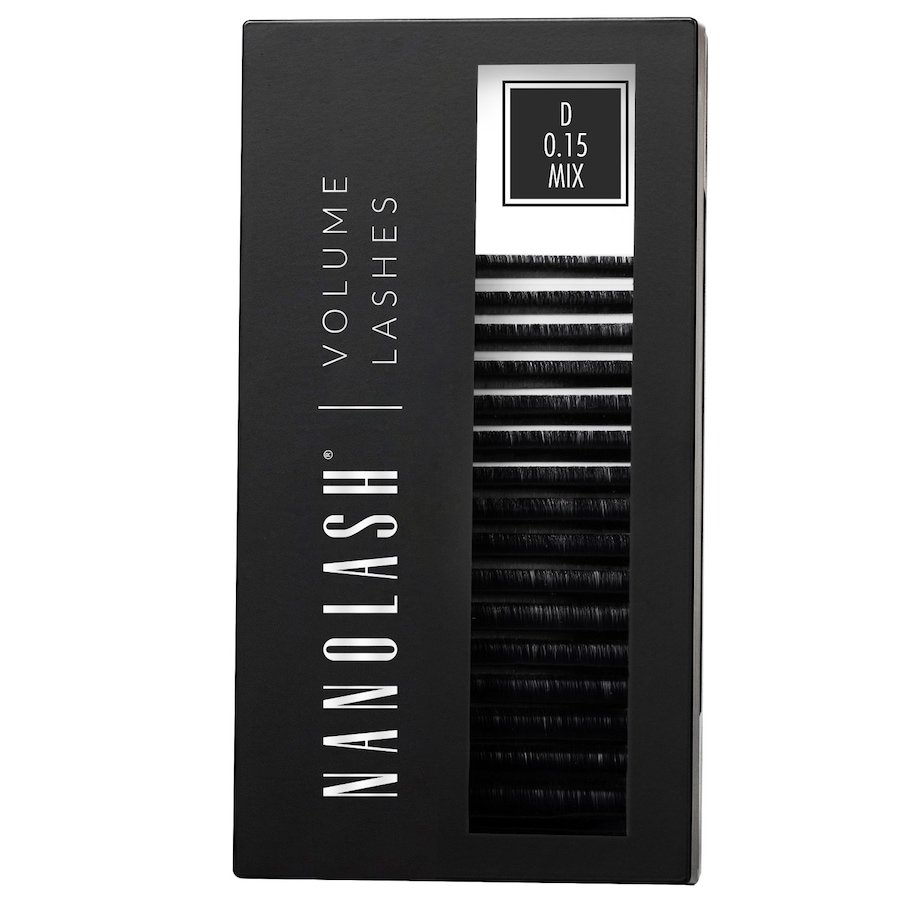 Nanolash Sztuczne rzęsy do przedłużania metodą objętościową 1 ct 1 szt.