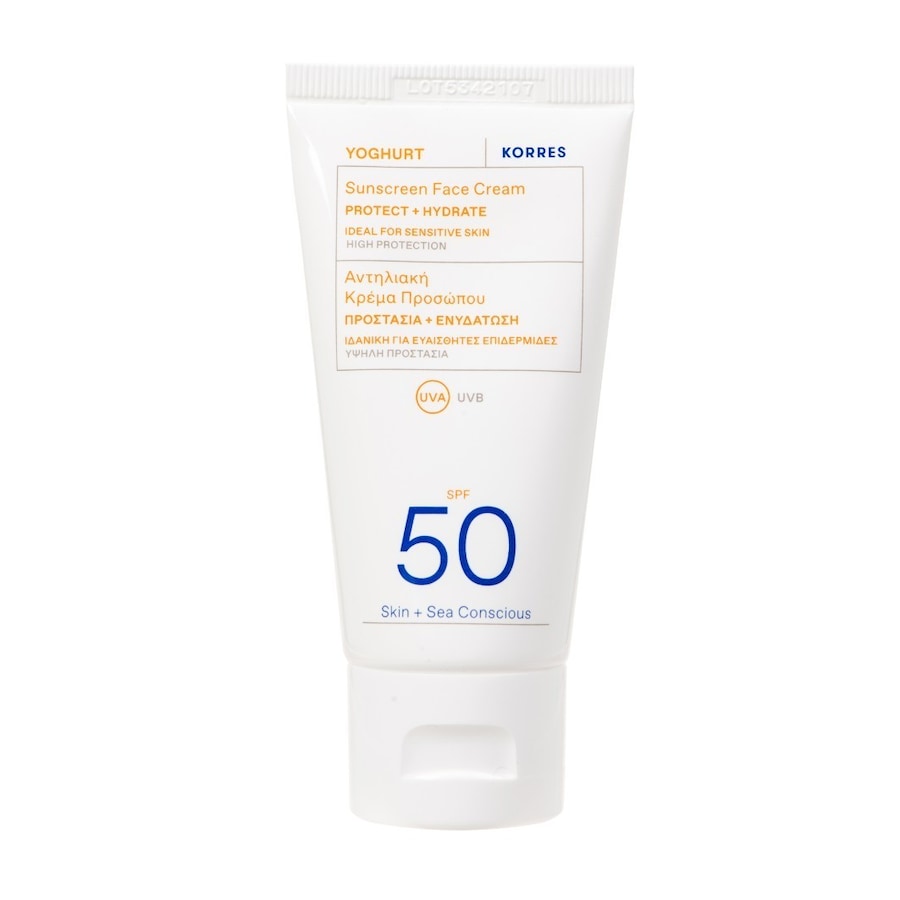 KORRES YOGHURT SPF50 Ochrona przeciwsłoneczna 50 ml