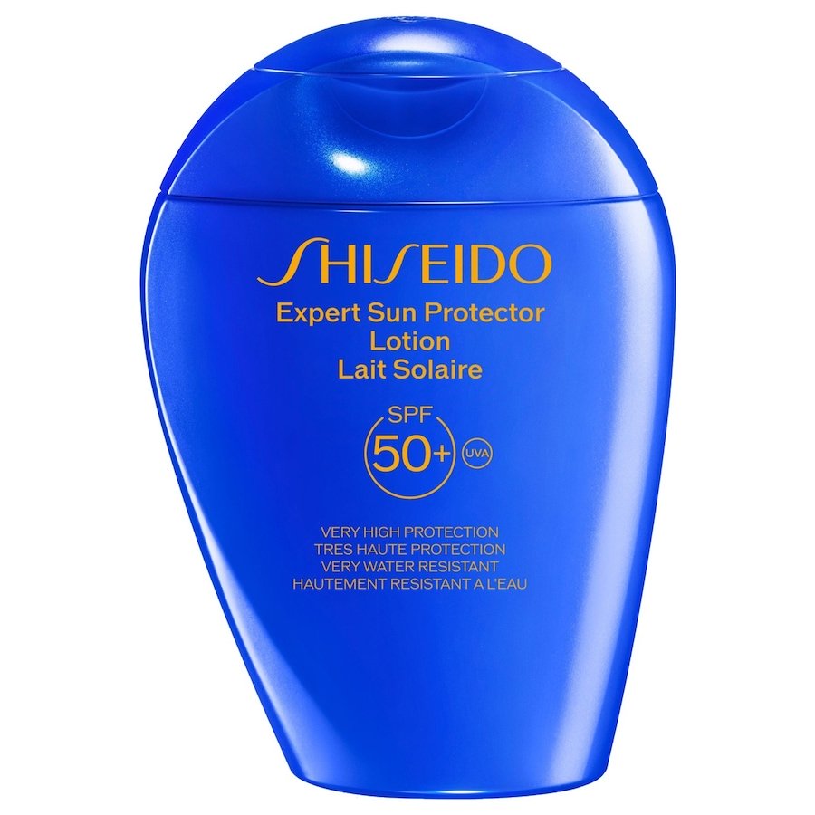 Shiseido Sun Care Blue Expert Sun Protector Lotion SPF50+ Ochrona przeciwsłoneczna 150 ml