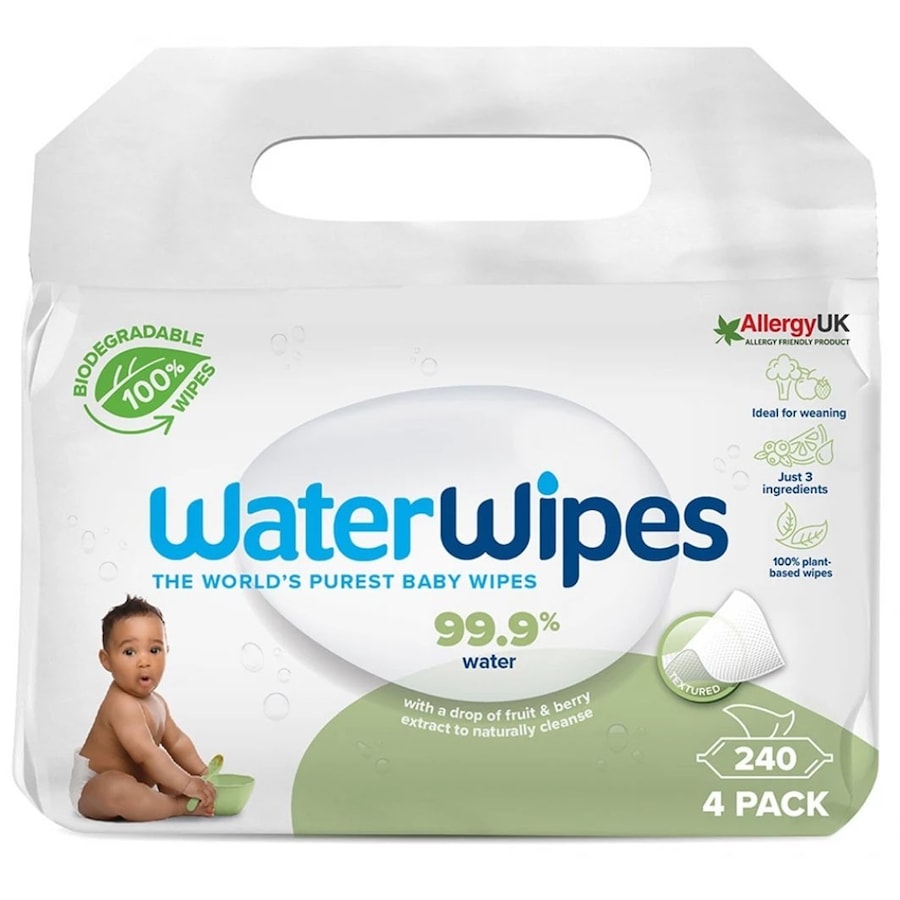 WATERWIPES SOAPBERRY, Chusteczki nawilżane dla dzieci Akcesoria 1 ct