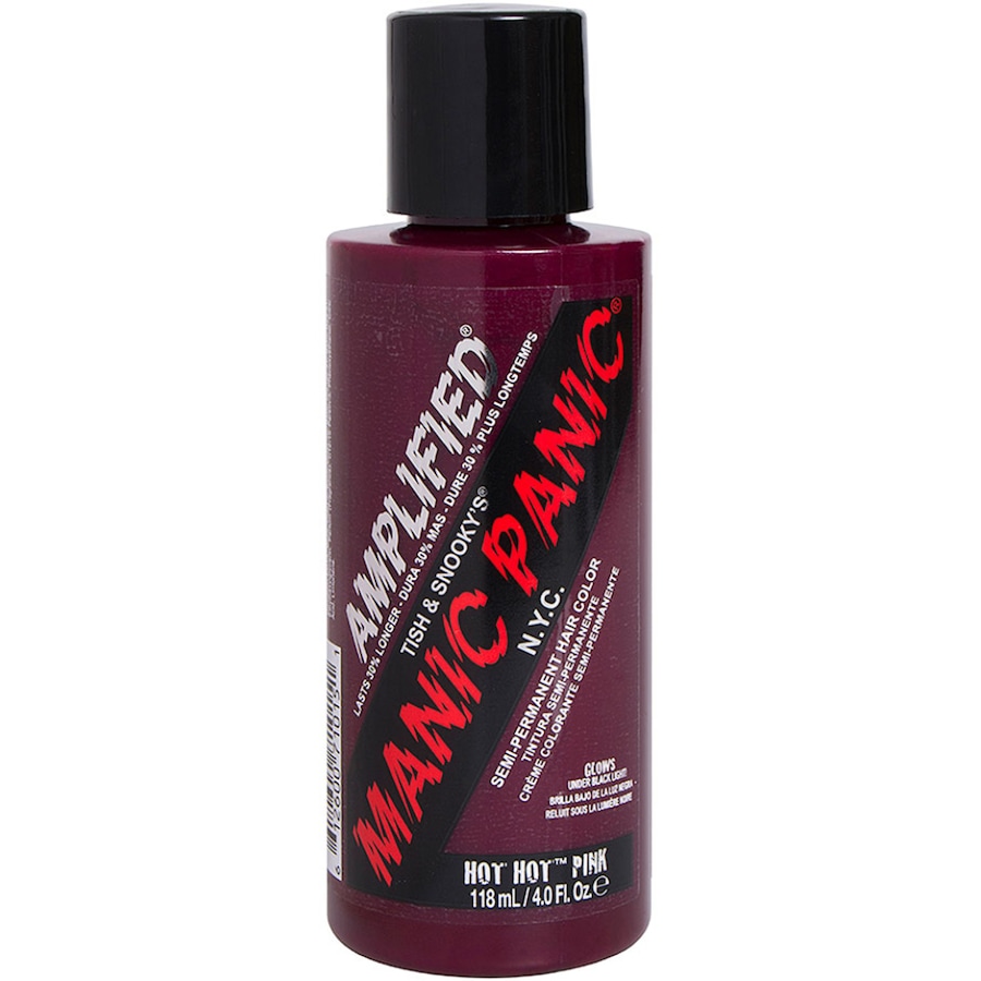 Manic Panic Wzmocniony - Gorący róż Tonery do włosów 118 ml