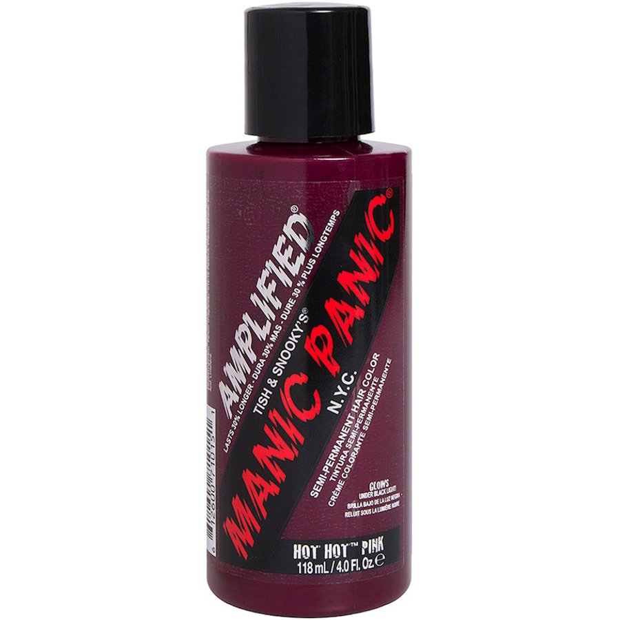 Manic Panic Wzmocniony - Gorący róż Tonery do włosów 118 ml