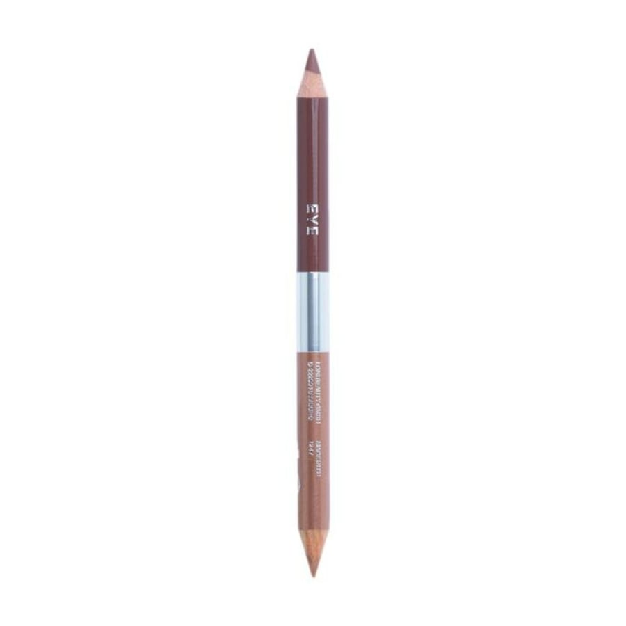 LONI BAUR Eye Pencil Duo Eyelinery 0,78 g 01-Gold Braun