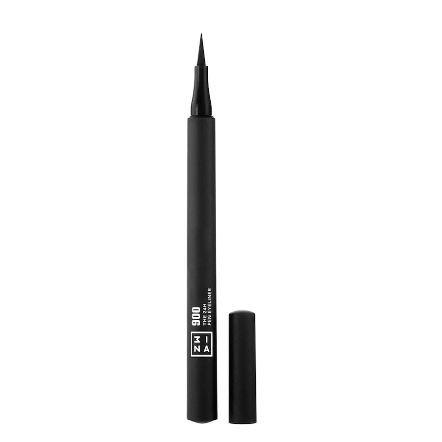 3INA The 24h Pen Eyeliner - Kredka do oczu 24h Pen Eyeliner Eyelinery 1,2 ml Czarny