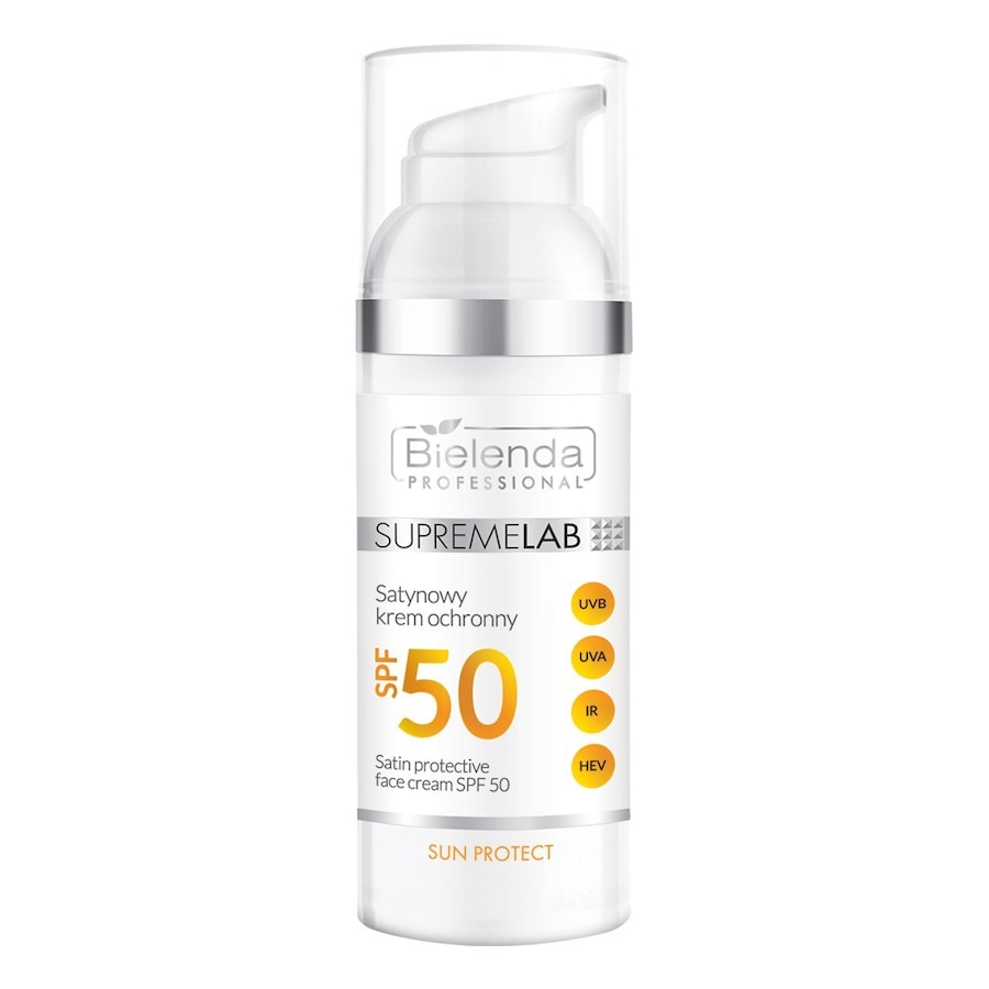 Bielenda Professional Satynowy krem ochronny SPF50 Kremy do twarzy 50 ml