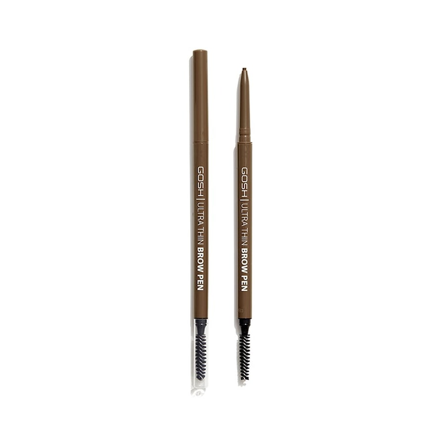 Gosh Copenhagen Eyebrow Pencil Ultra Thin Kredka do brwi 1 g Grey Brown