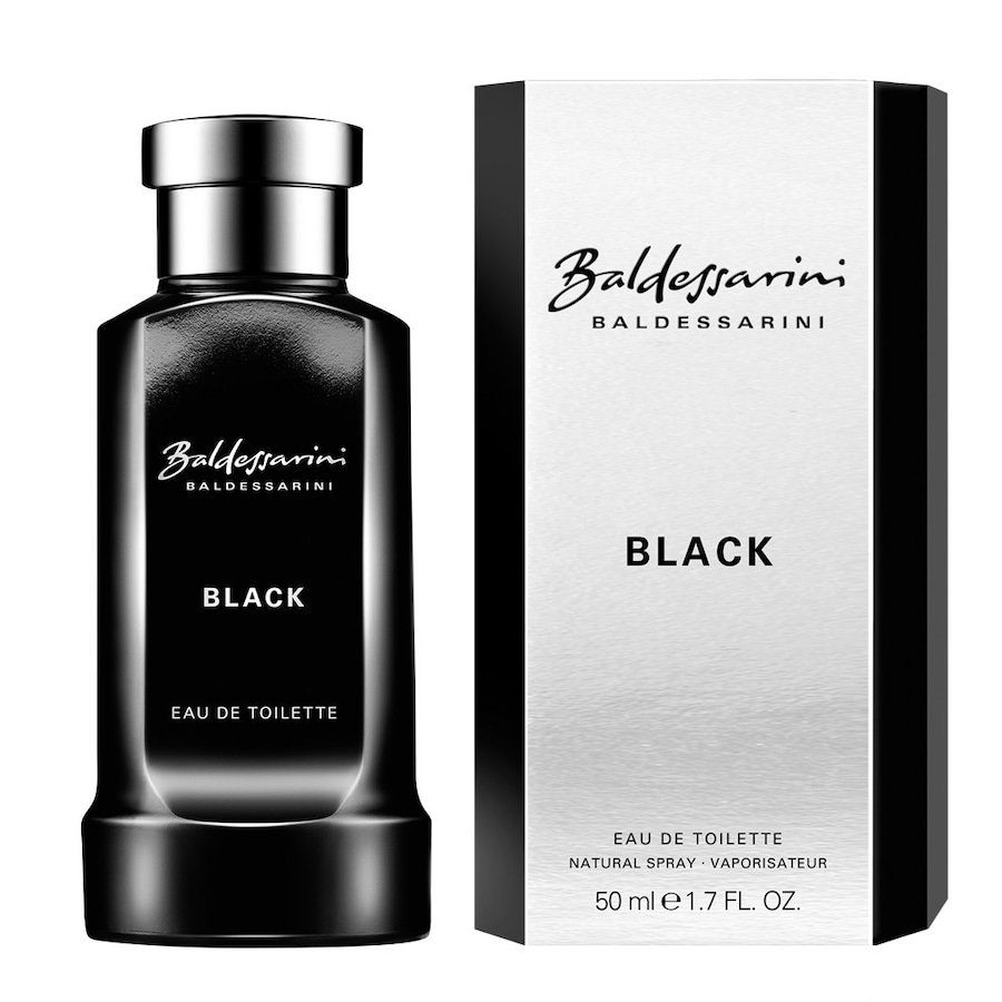 Baldessarini Baldessarini Black Eau de Toilette Spray Woda toaletowa 50 ml Męskie