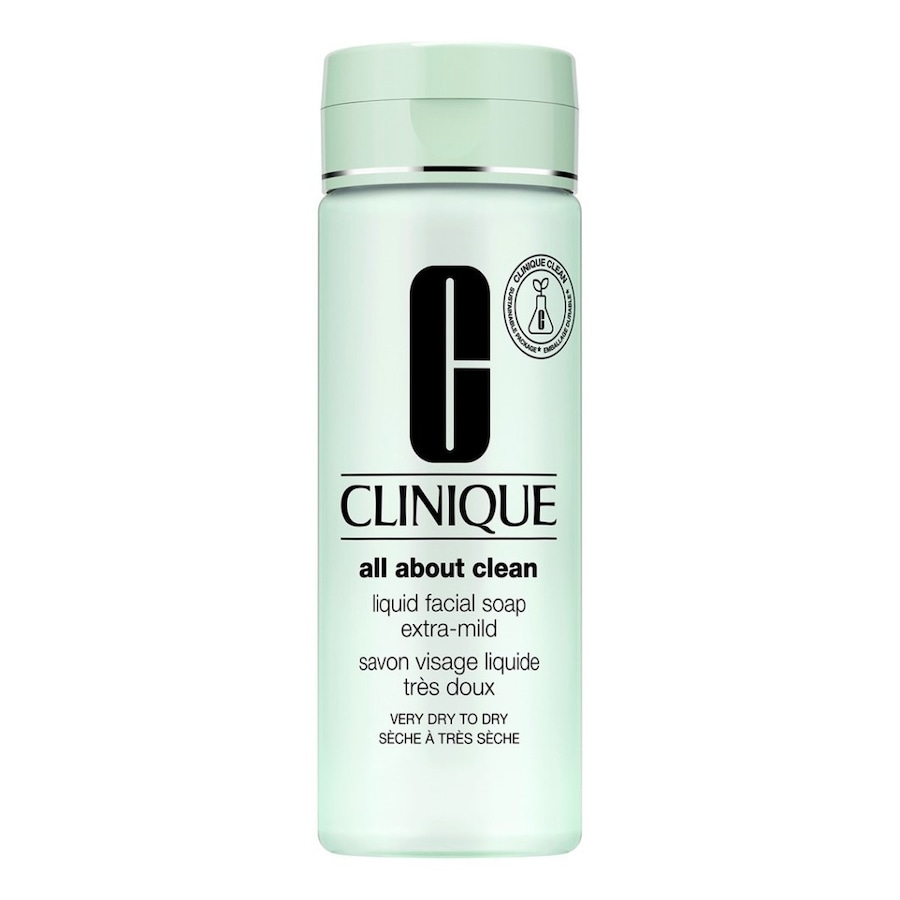 Clinique 3-Phase Systemcare Liquid Facial Soap Extra-Mild Mydła do twarzy 200 ml