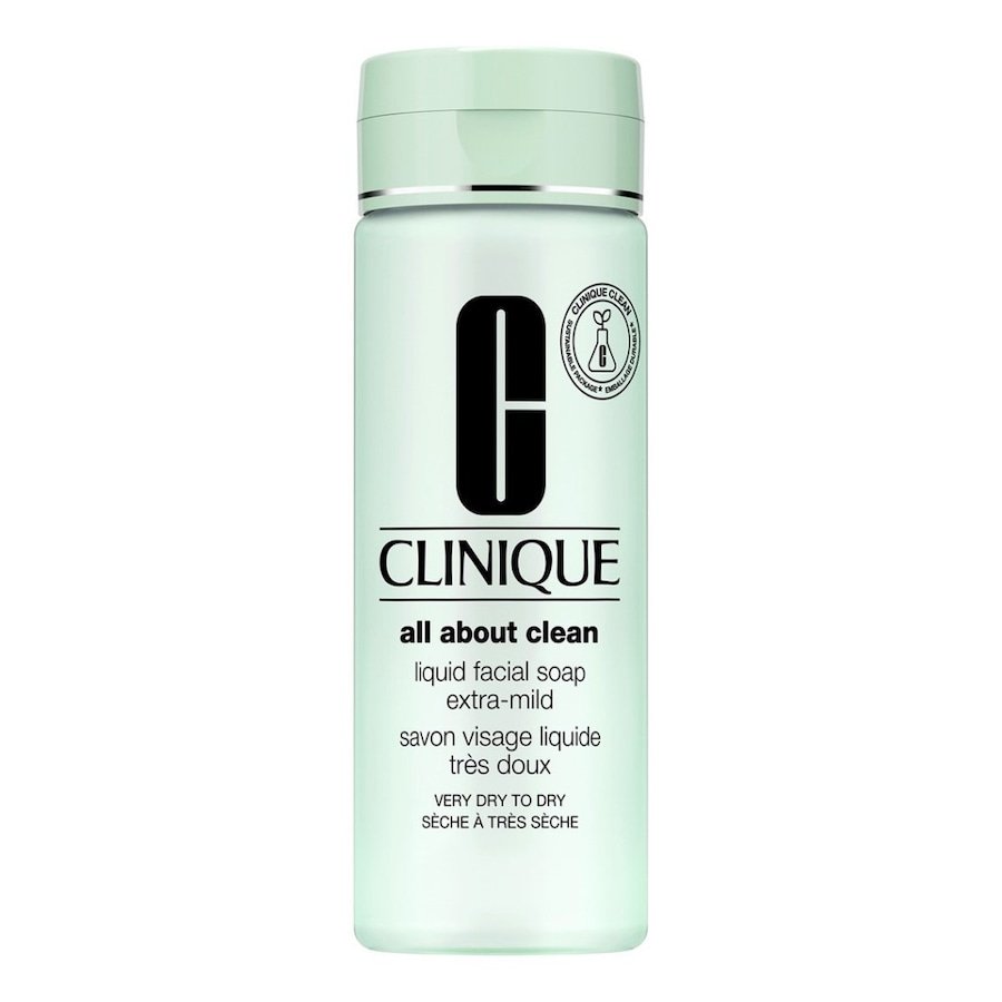 Clinique 3-Phase Systemcare Liquid Facial Soap Extra-Mild Mydła do twarzy 200 ml