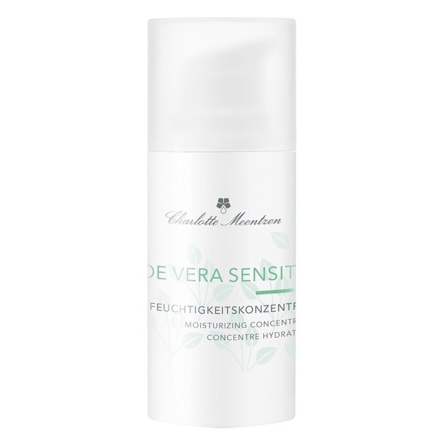 Charlotte Meentzen Aloe Vera Sensitiv Koncentrat nawilżający Serum nawilżające 30 ml