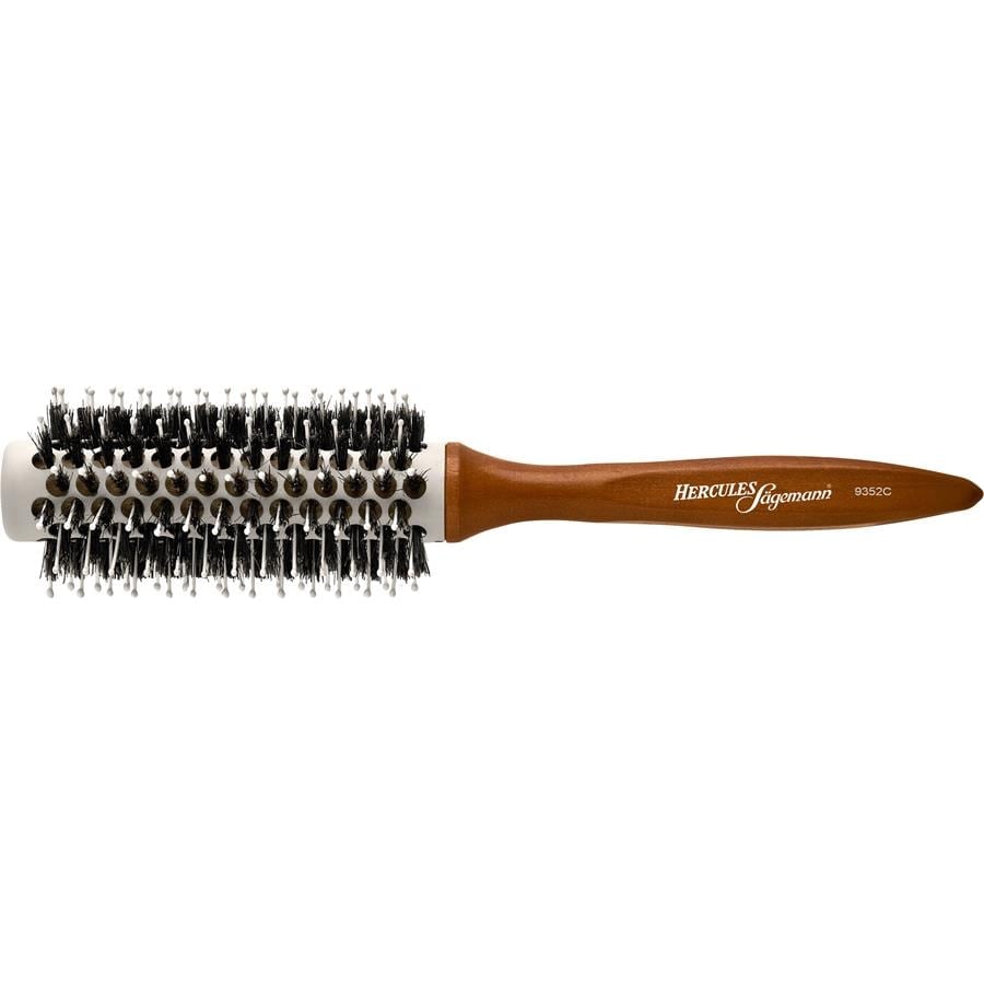 Hercules Sägemann Okrągła szczotka ceramiczna model 9352 Płaskie szczotki do włosów 1 ct Damski