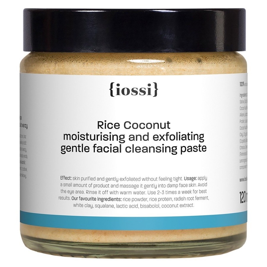 Iossi Rice coconut paste Peeling do twarzy 120 ml